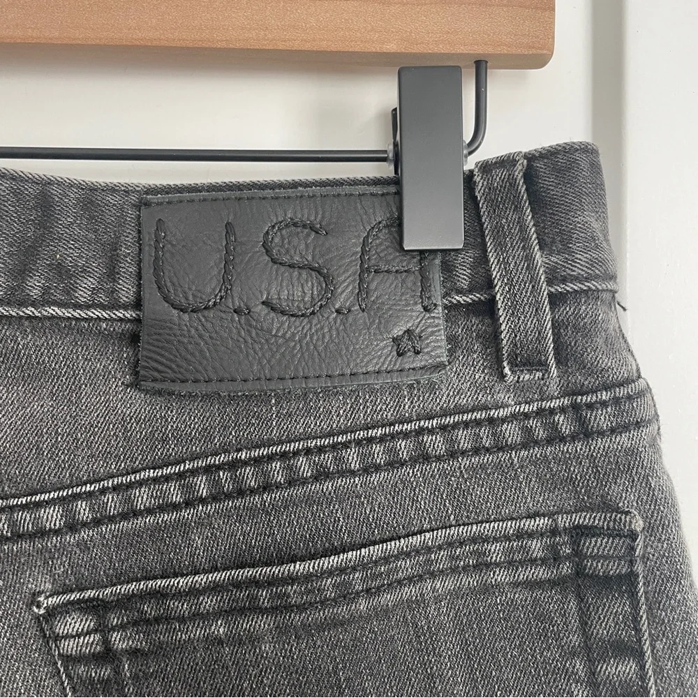 John Varvatos Black Jeans Men's Size 30x27